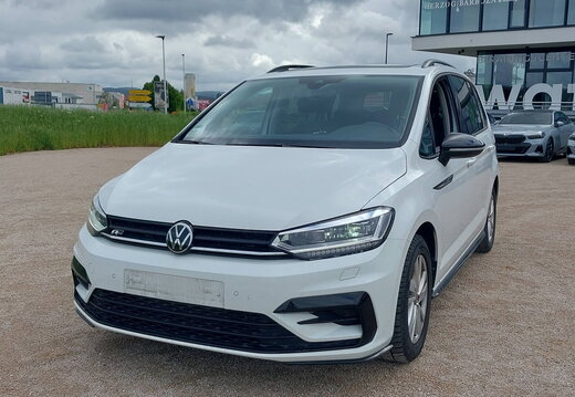 #1630		VW Touran 2.0TDI DSG R-line *5-Places *TOIT-PANO**2025*	150	Aut.	blanc	 33.450 	04.2025	W005117