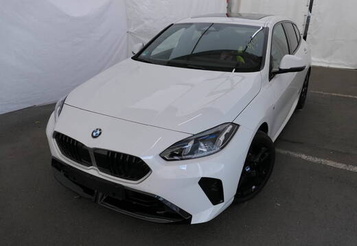 #1641		BMW 118d Aut. M-Sport *TOIT-PANO**2025*	150	Aut.	blanc	 20.600 	07.2025	7T04270