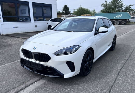 #1641		BMW 118d (2.0) Aut. M-Sport *TOIT-PANO**2025*	150	Aut.	blanc	 23.600 	05.2025	WBA11GF0407S17959